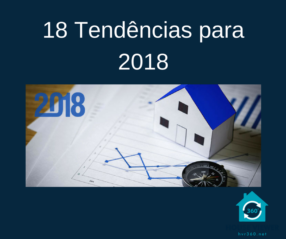 18 números e tendências para o mercado imobiliário em 2018